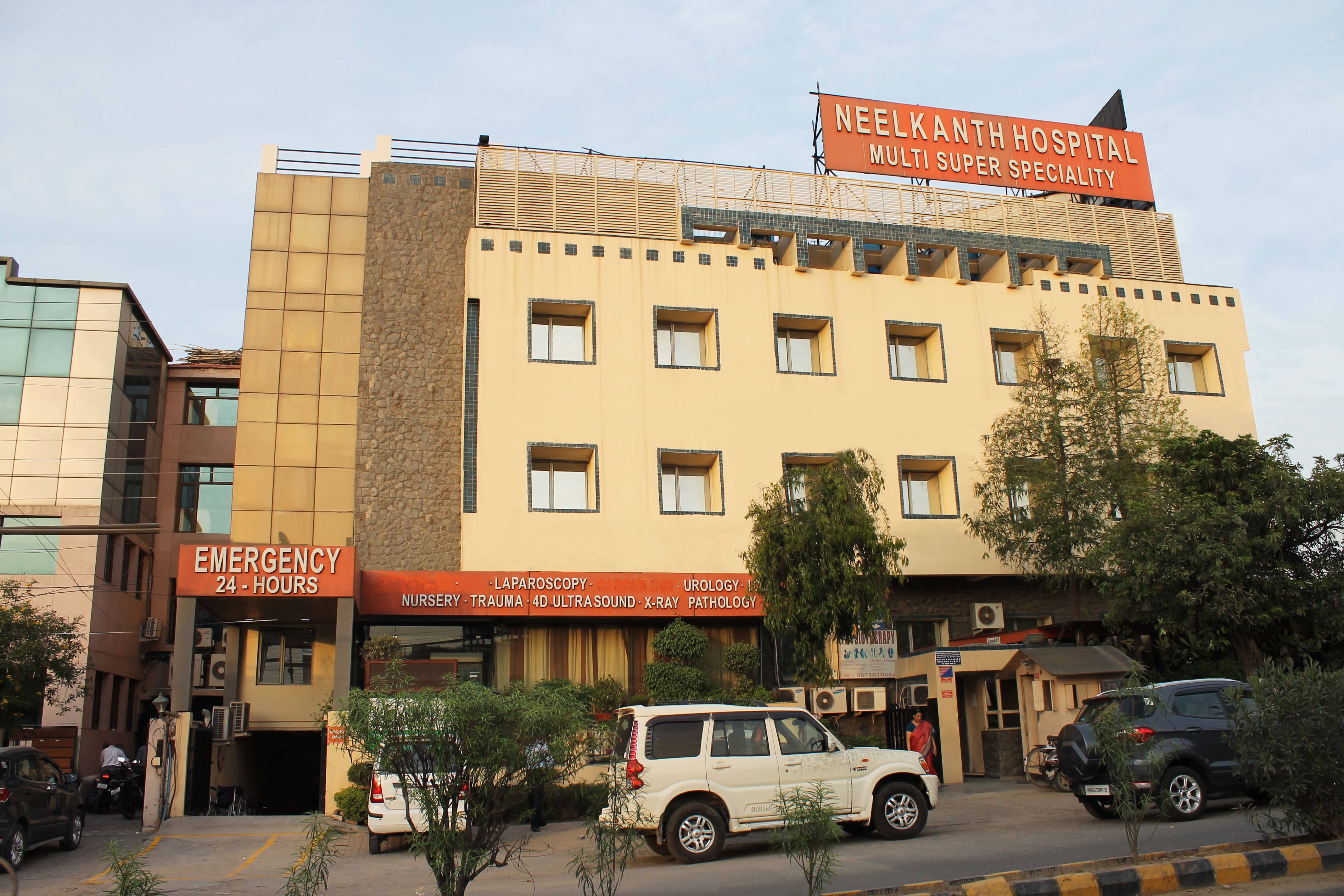 Neelkanth Hospitals multi super specility